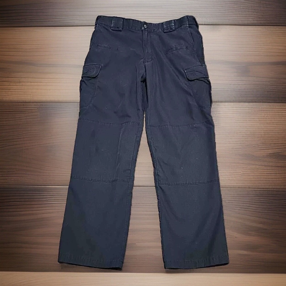 5.11 Tactical Pants 36x36 Dark Blue Stryke Cargo Flex Utility Pro Ripstop Gusset